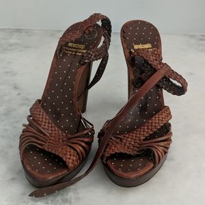 Moschino sandals